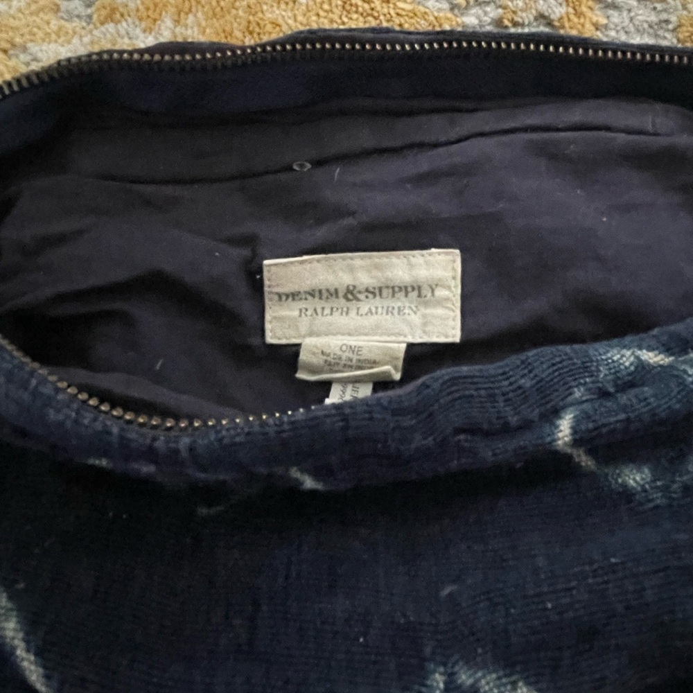 Vintage Ralph Lauren denim & supply bag